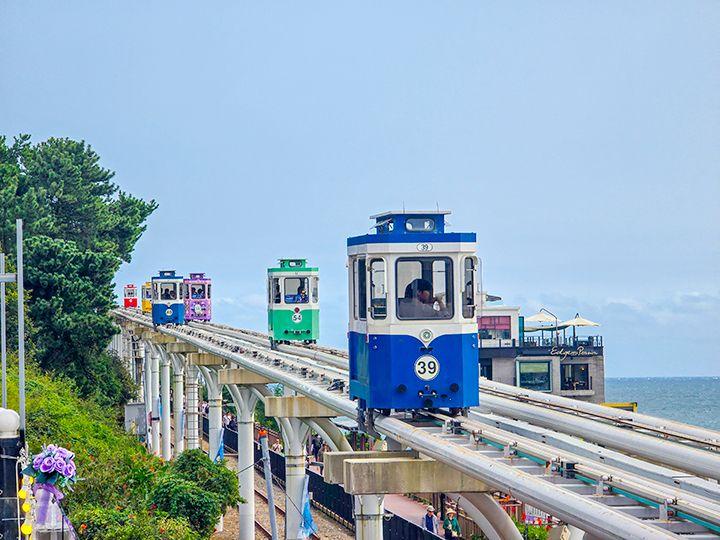 胶囊小火车