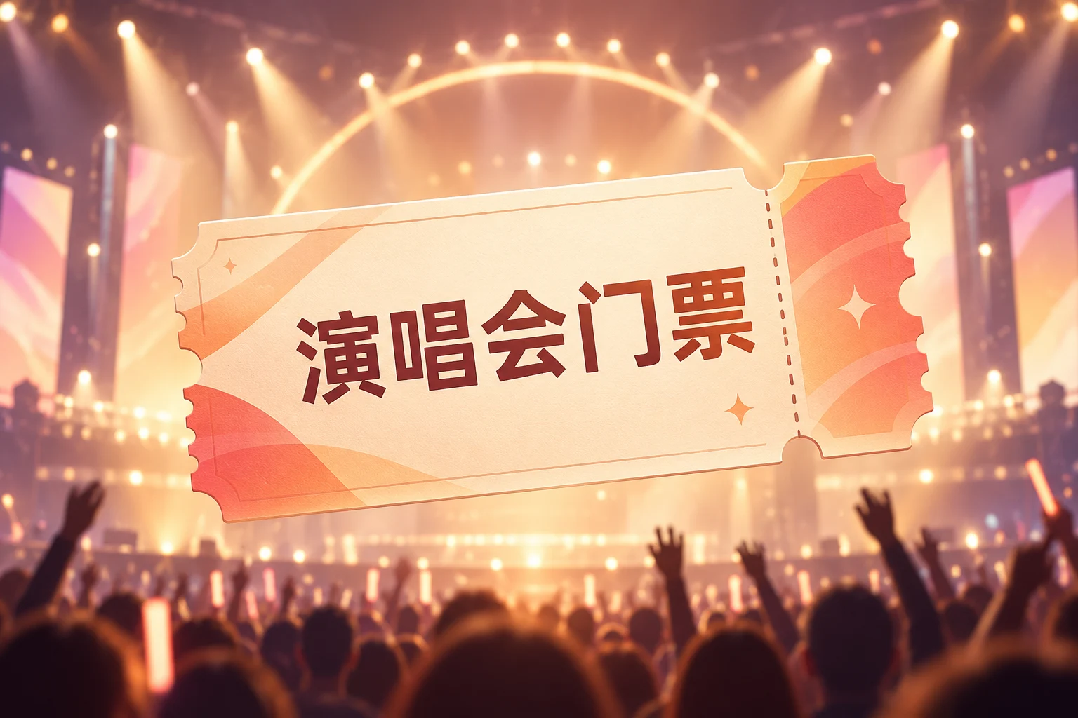 演唱会门票