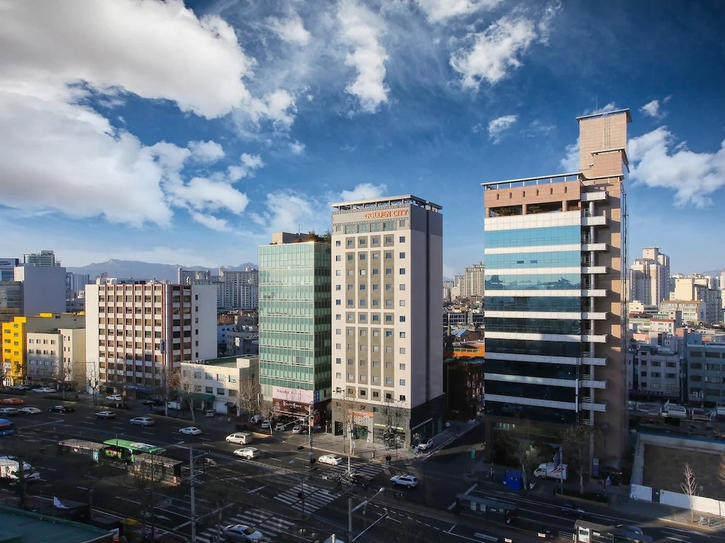 首尔东大门金色城市酒店